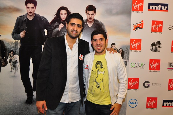 Virgin Megastore Opening